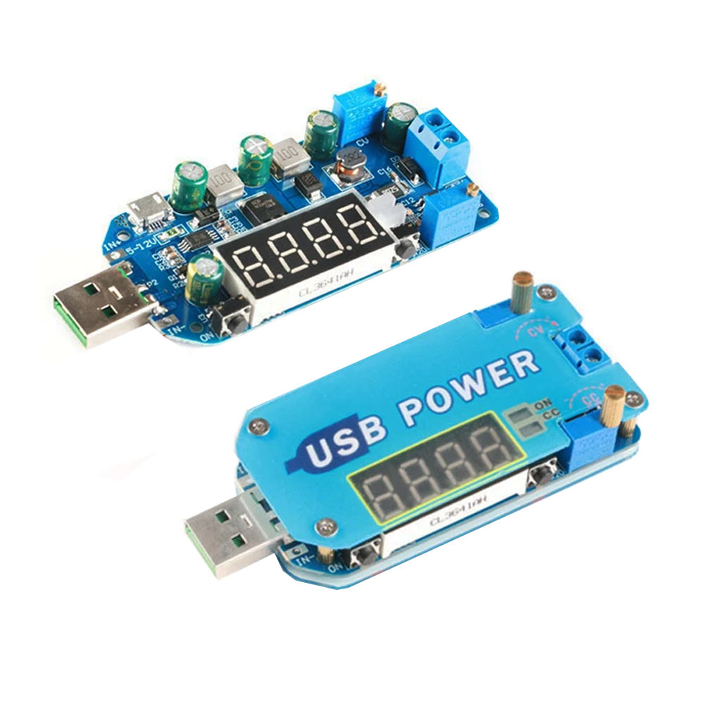 Régulateur de tension USB 5V vers 0-30V DC-DC 15W avec boîtier – Image 2