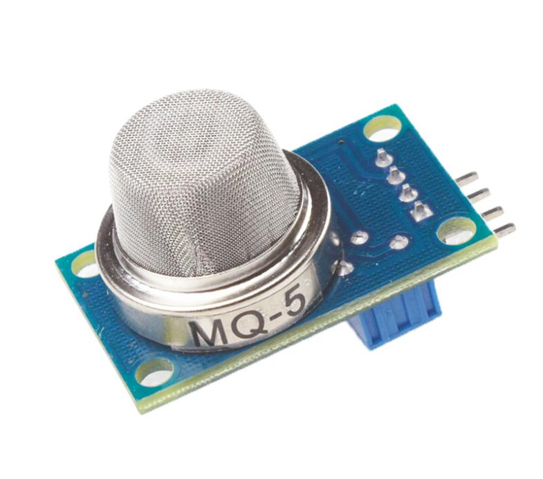 Capteur MQ-5 pour gaz naturels (H2, LPG, CH4, CO, alcool)