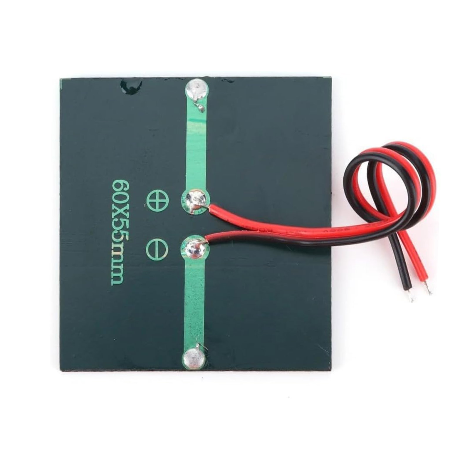 Panneau solaire 3V 0,55W 60x55mm – Image 2