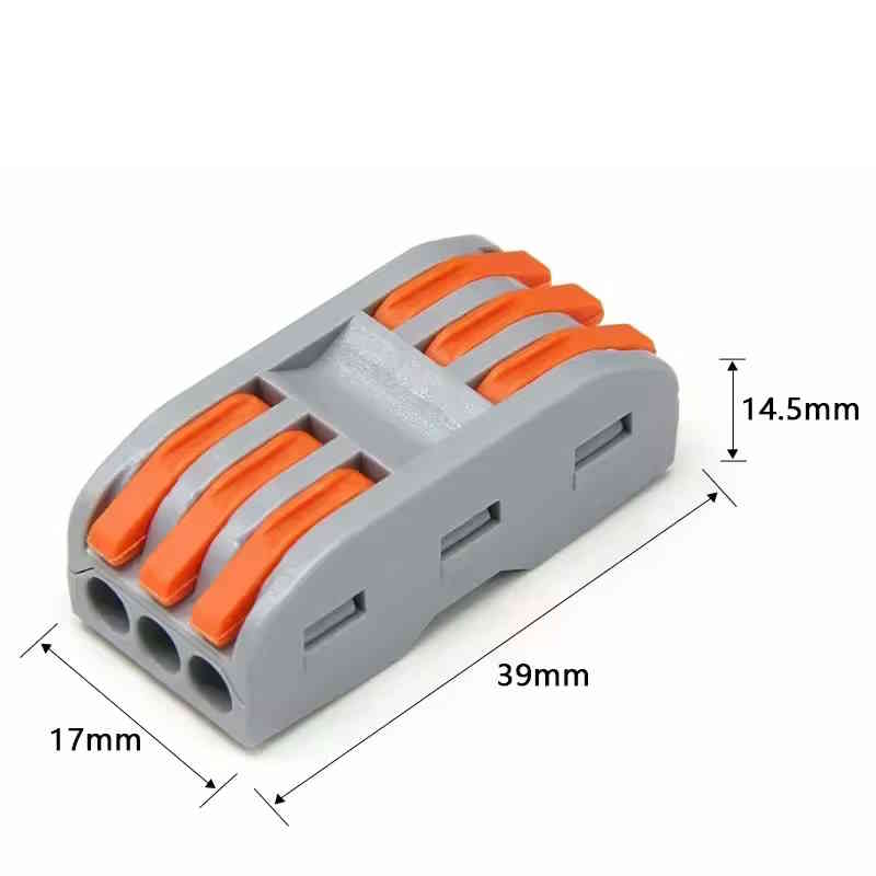 Connecteur universel 3 pôles PCT-3-3 – Image 2