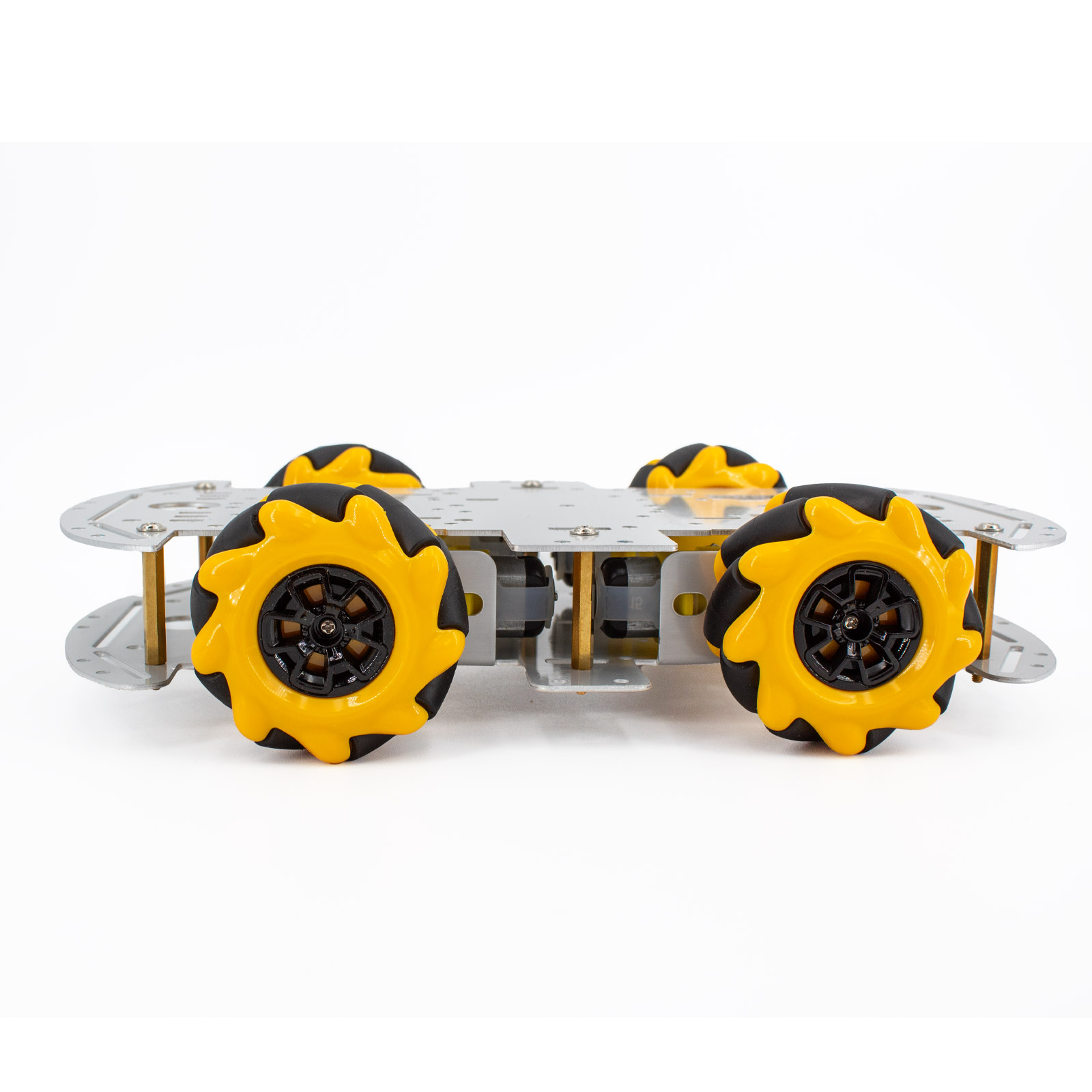 Châssis en aluminium 4WD Smart Car avec roues Mecanum – Image 3