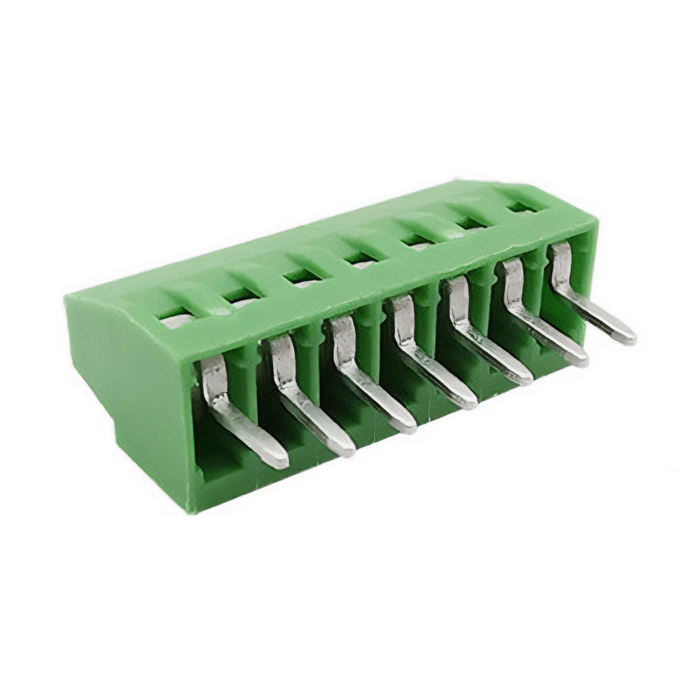 10x Bornes à vis 7 broches 2,54 mm 150V 6A pour câbles 26-18 AWG – Image 3