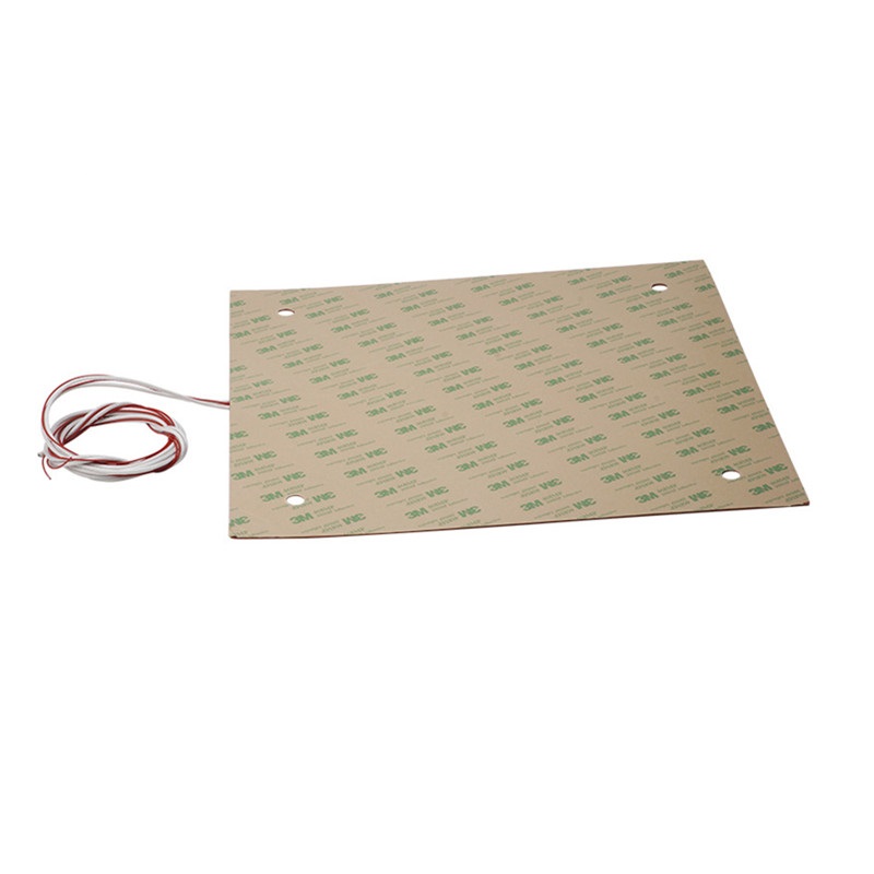 Tapis chauffant en silicone/plateau chauffant 220V 750W 310 x 310 mm pour imprimante 3D – Image 3