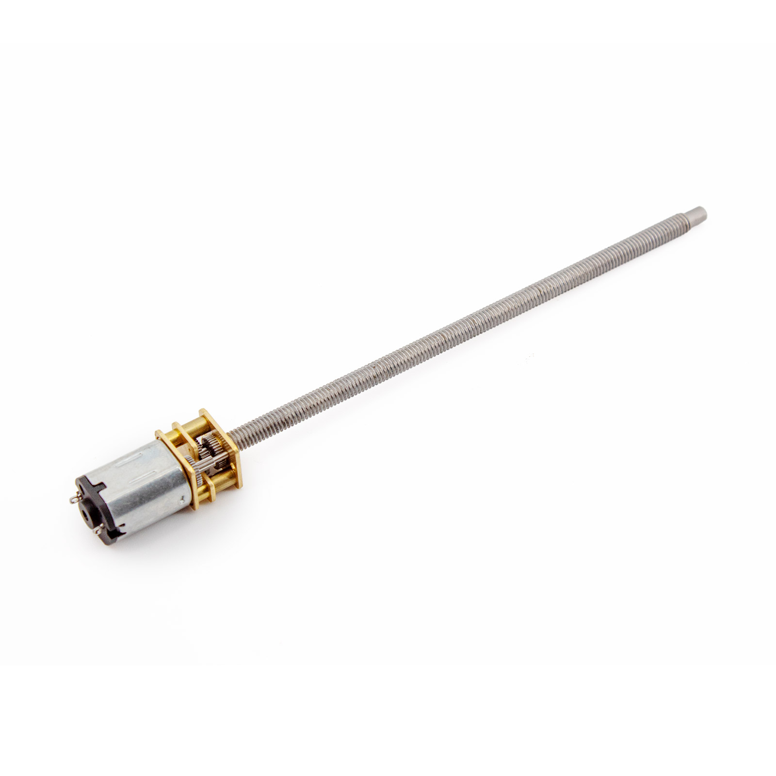 Moteur CC avec engrenage métallique GA12-N20-M3*55 3V 100 tr/min