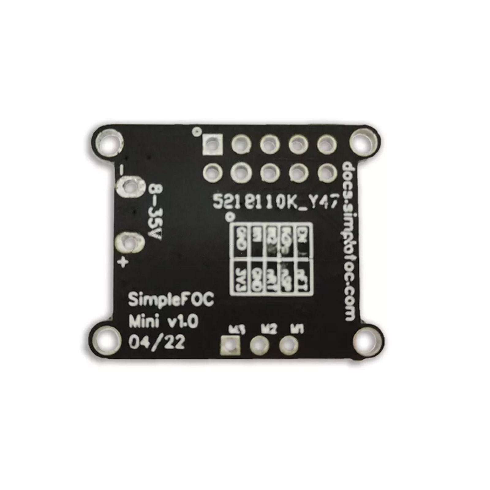 SimpleFOC Mini - Pilote de moteur CC avec commande FOC et SVPWM – Image 2