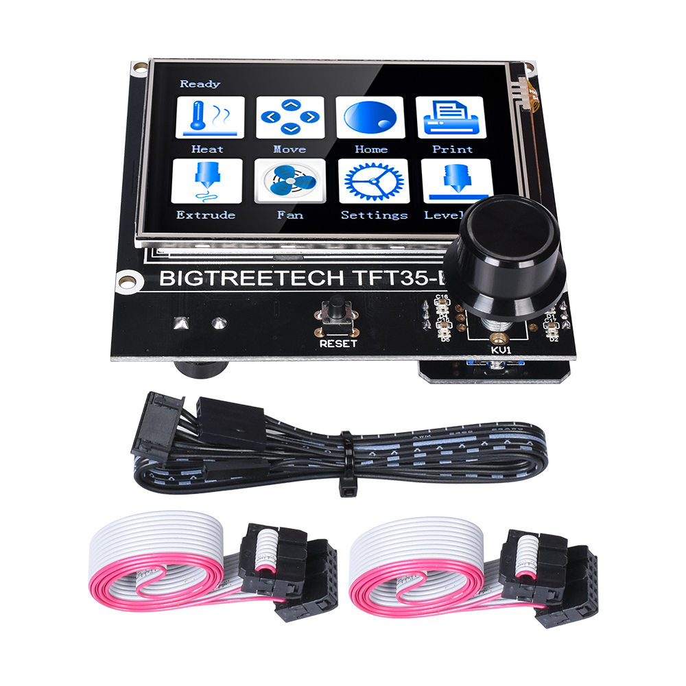 Bigtreetech TFT-35-E3 écran LCD tactile dual mode pour Ender-3/5