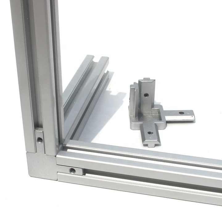 Connecteur d'angle intérieur pour profilés aluminium V-Slot 2020 – Image 2