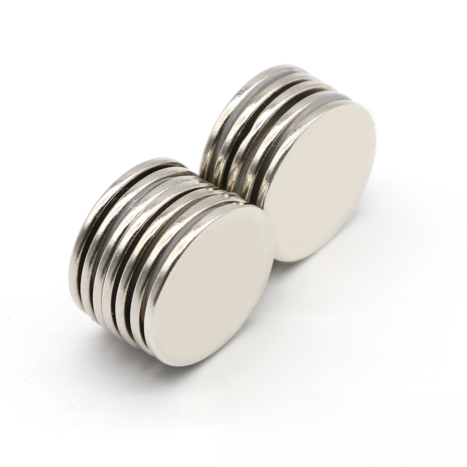 Aimant néodyme rond 20x2 mm N35 lot de 10