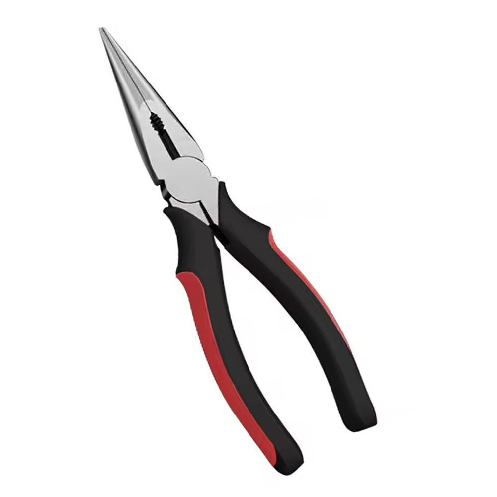 Pince à bec effilé 163 mm en acier CR-V