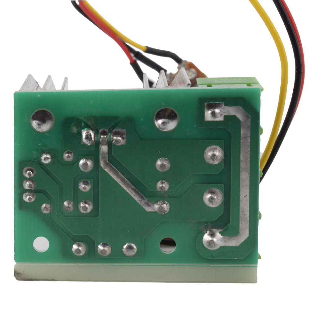 Régulateur de vitesse PWM 2000W, 50-220V/AC, 25A avec câble – Image 4