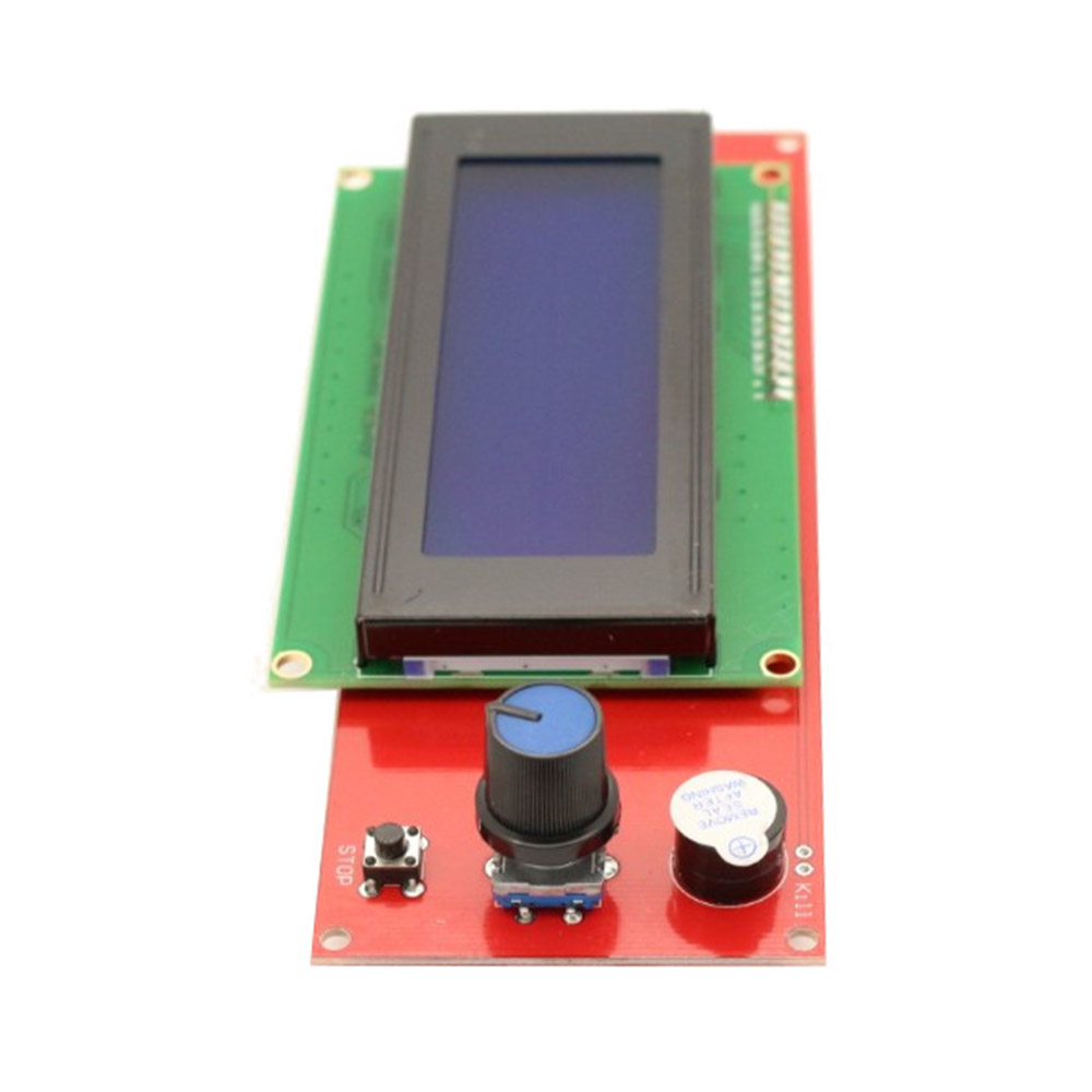 LCD 2004 RepRap Full Graphic Smart Controller pour RAMPS 1.4 avec lecteur de carte SD – Image 4