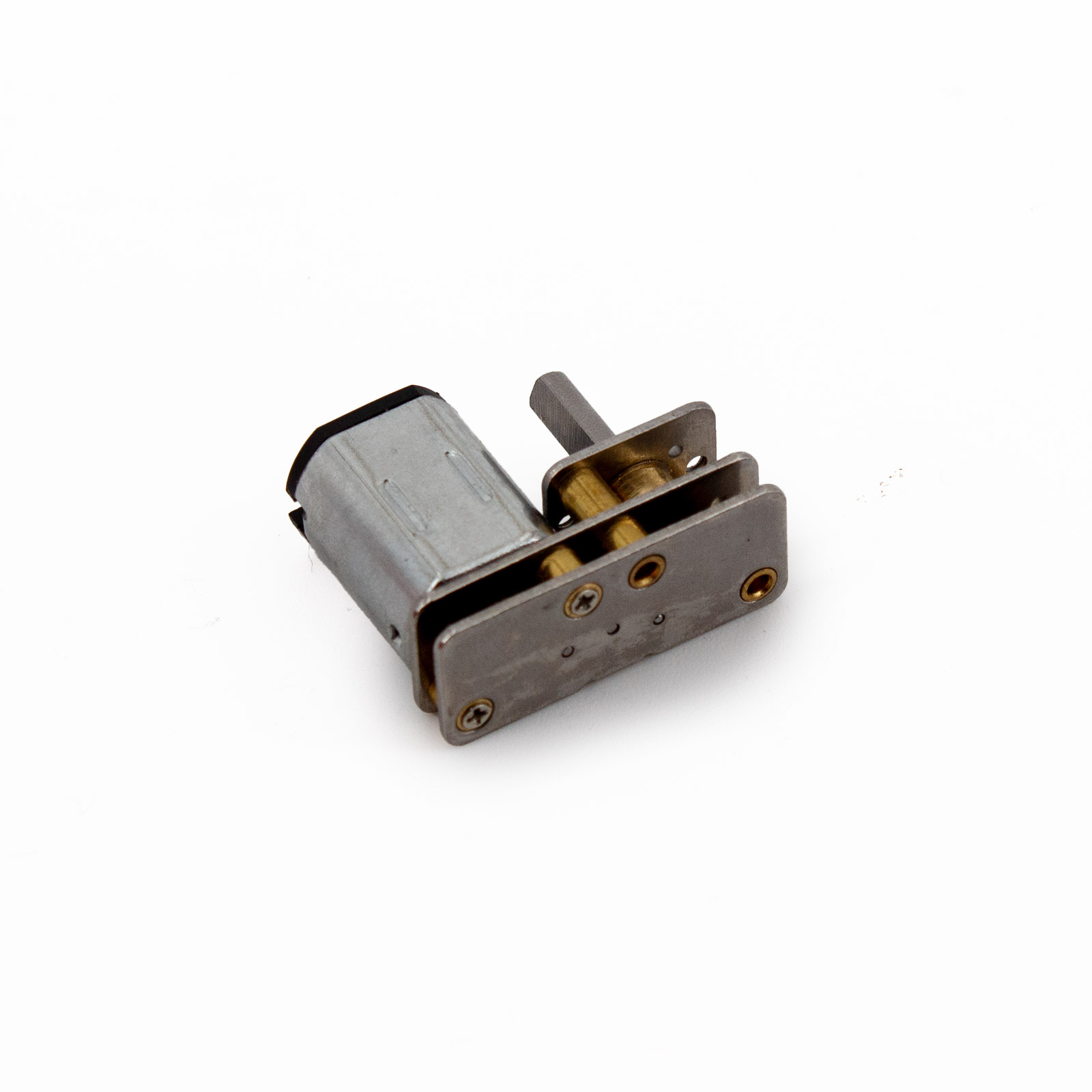 Moteur CC avec engrenage métallique GA1024-N20 3V 100 tr/min – Image 3