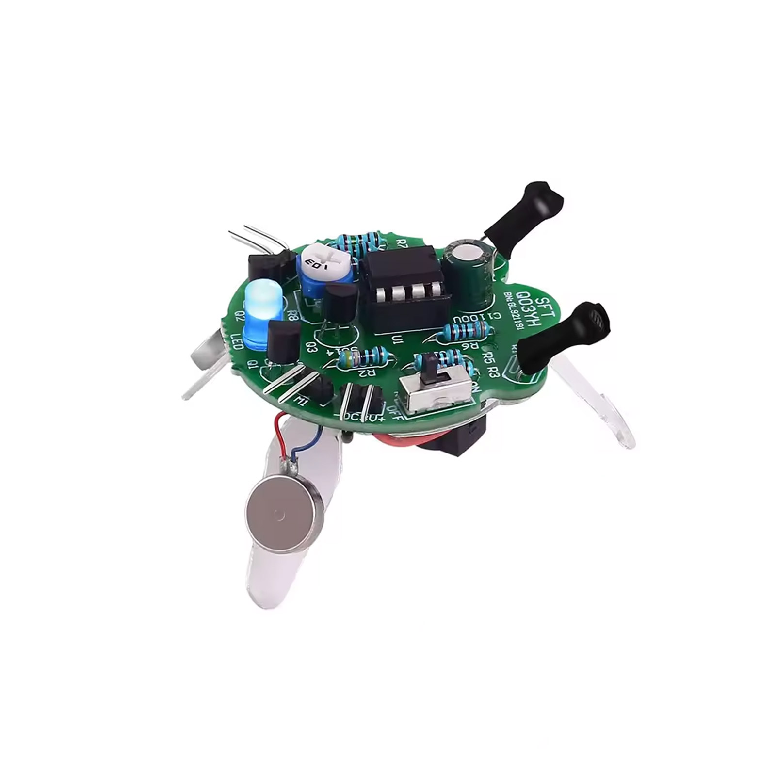 Kit robot sensible à la lumière