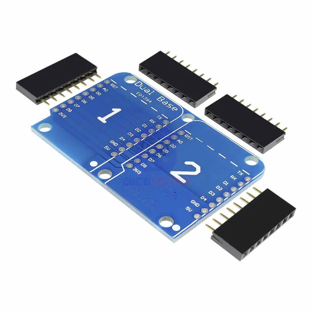 D1 Mini Dual Base Shield ESP8266 – Image 2