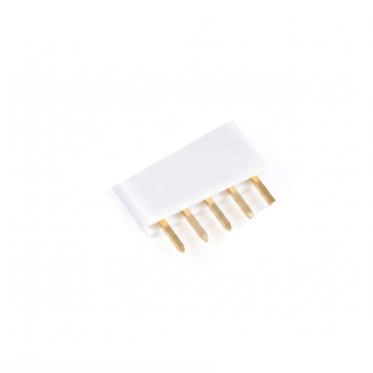 20x barrette femelle 5 broches 2,54 mm blanc – Image 2