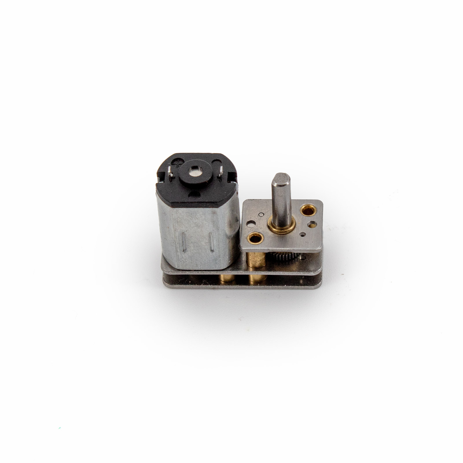 Moteur CC avec engrenage métallique GA1024-N20 6V 100 RPM – Image 2