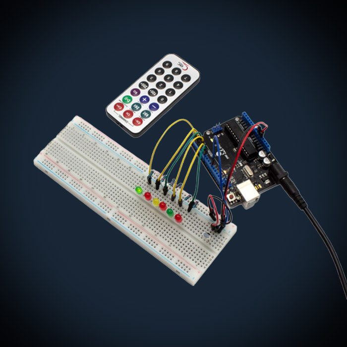 Télécommande infrarouge avec Arduino