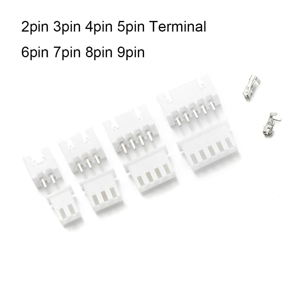 Kit de boîtiers à sertir JST-XH 2,54 mm – 230 pièces – Image 3