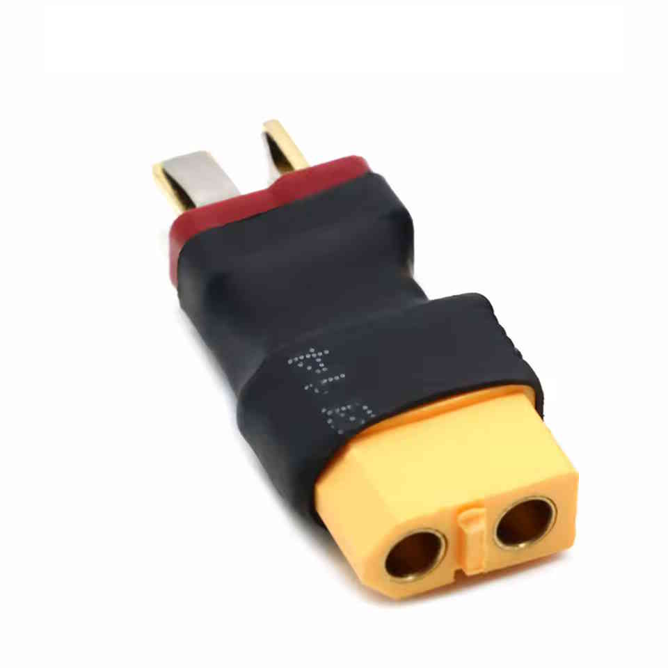 Connecteur XT60 mâle vers T mâle