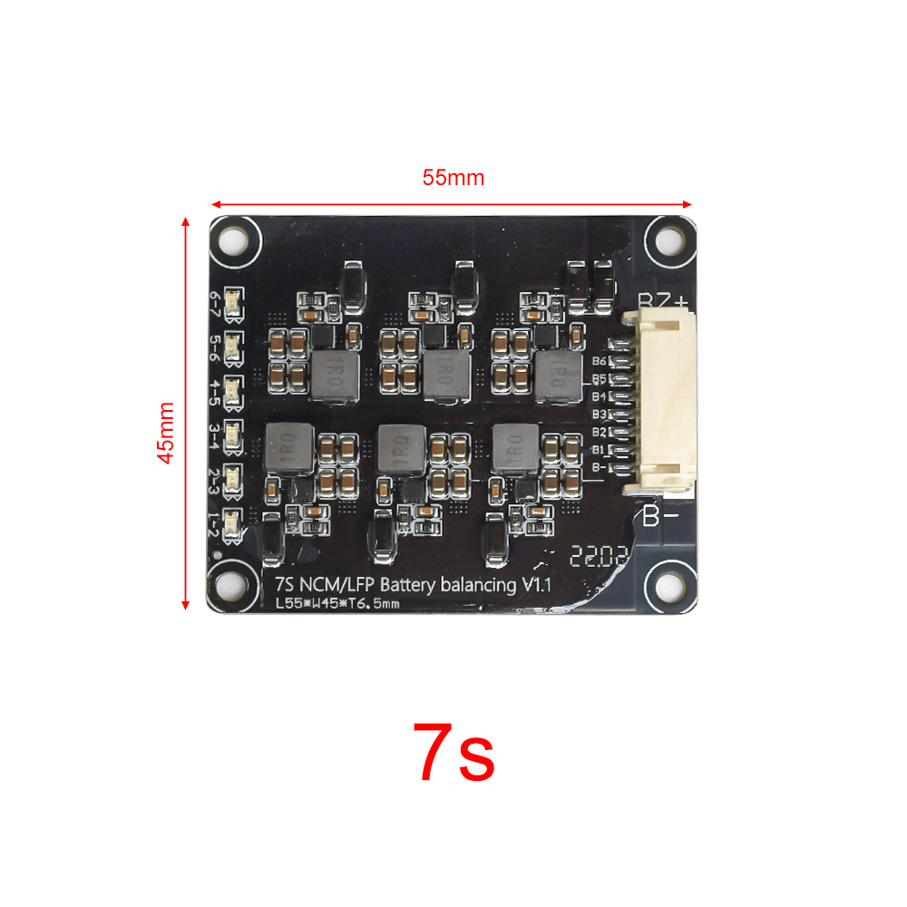 Équaliseur-balanceur actif 7S pour batteries lithium 18650 1.2A – Image 2