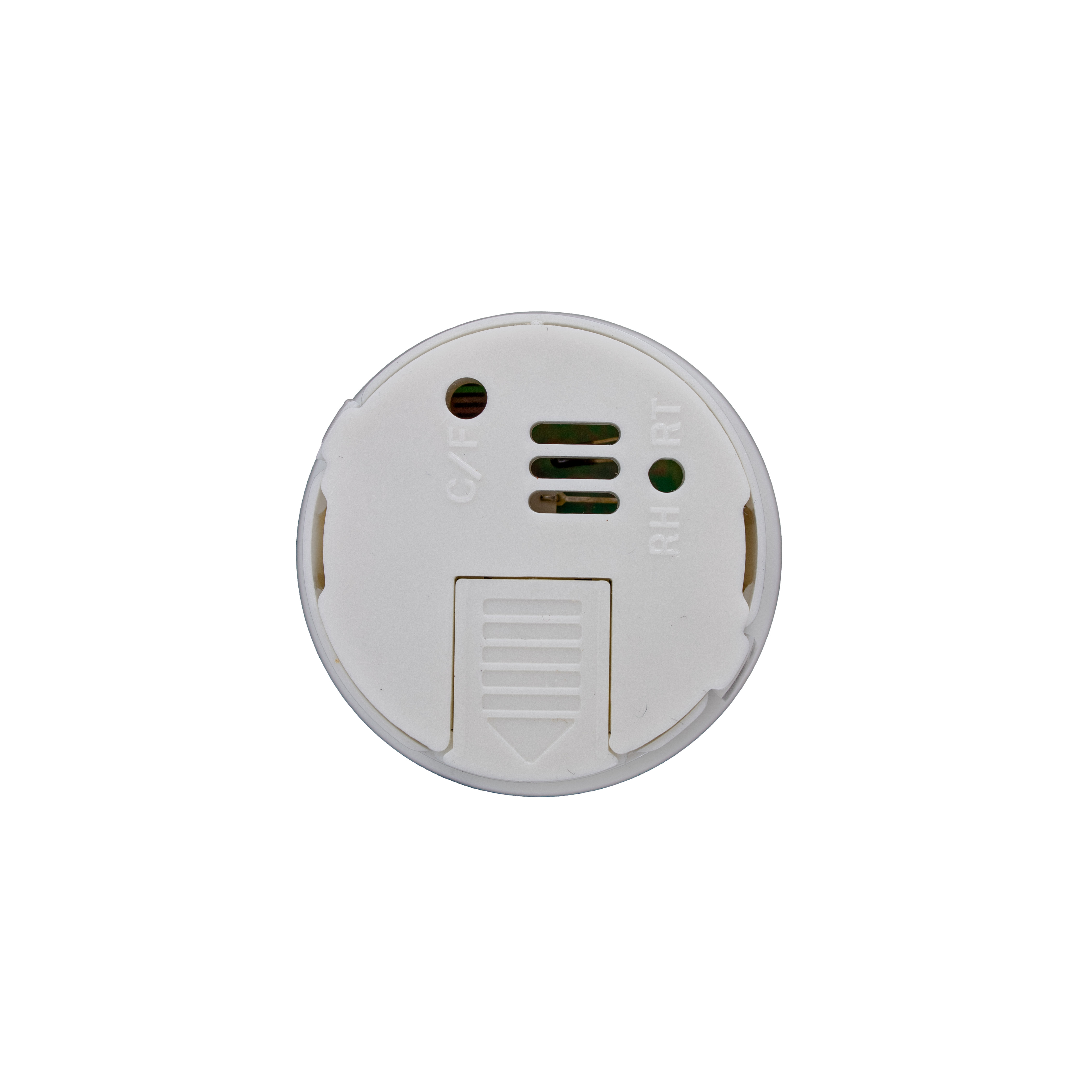 Thermomètre hygromètre LCD mini (blanc) – Image 2
