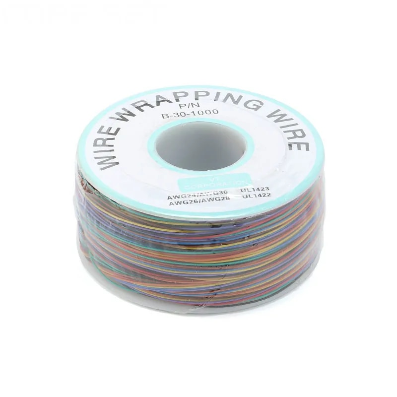 250m câble en cuivre 30AWG multicolore 8 couleurs – Image 3