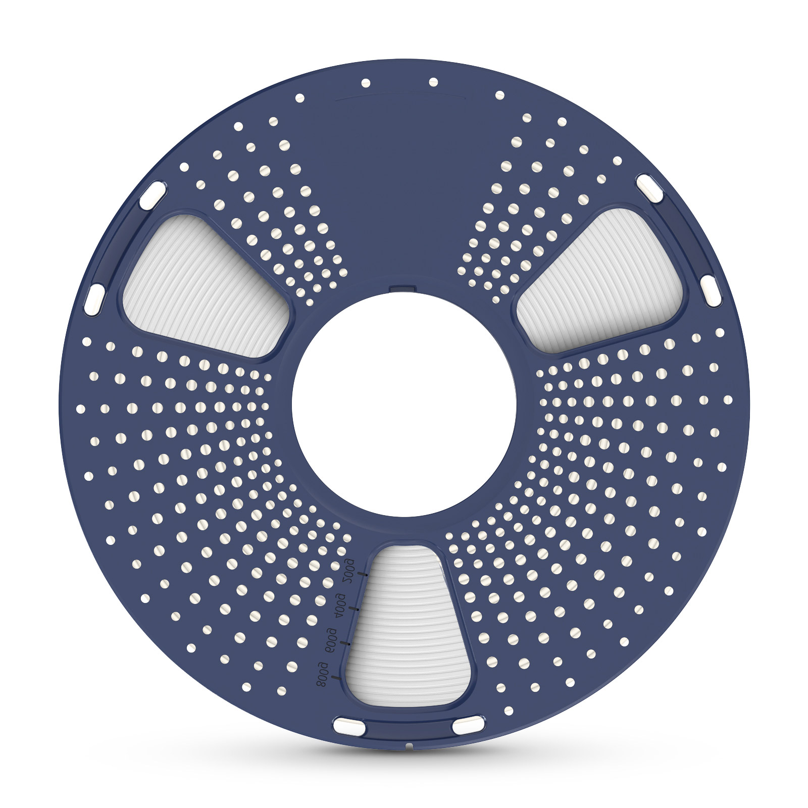 yourDroid Filament TPU 90A Blanc 1,75 mm 1 kg