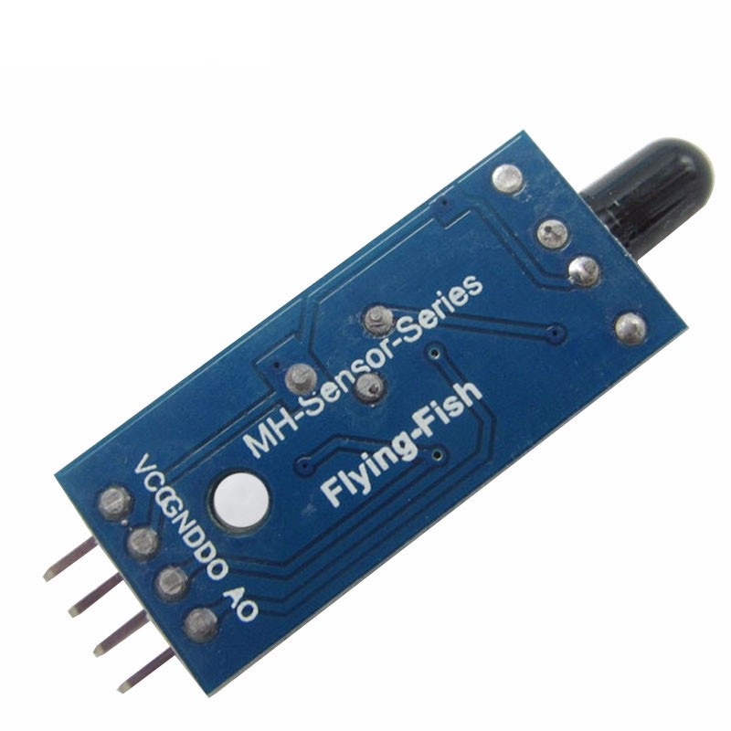 Capteur de flamme récepteur infrarouge module avec puce LM393 – Image 3