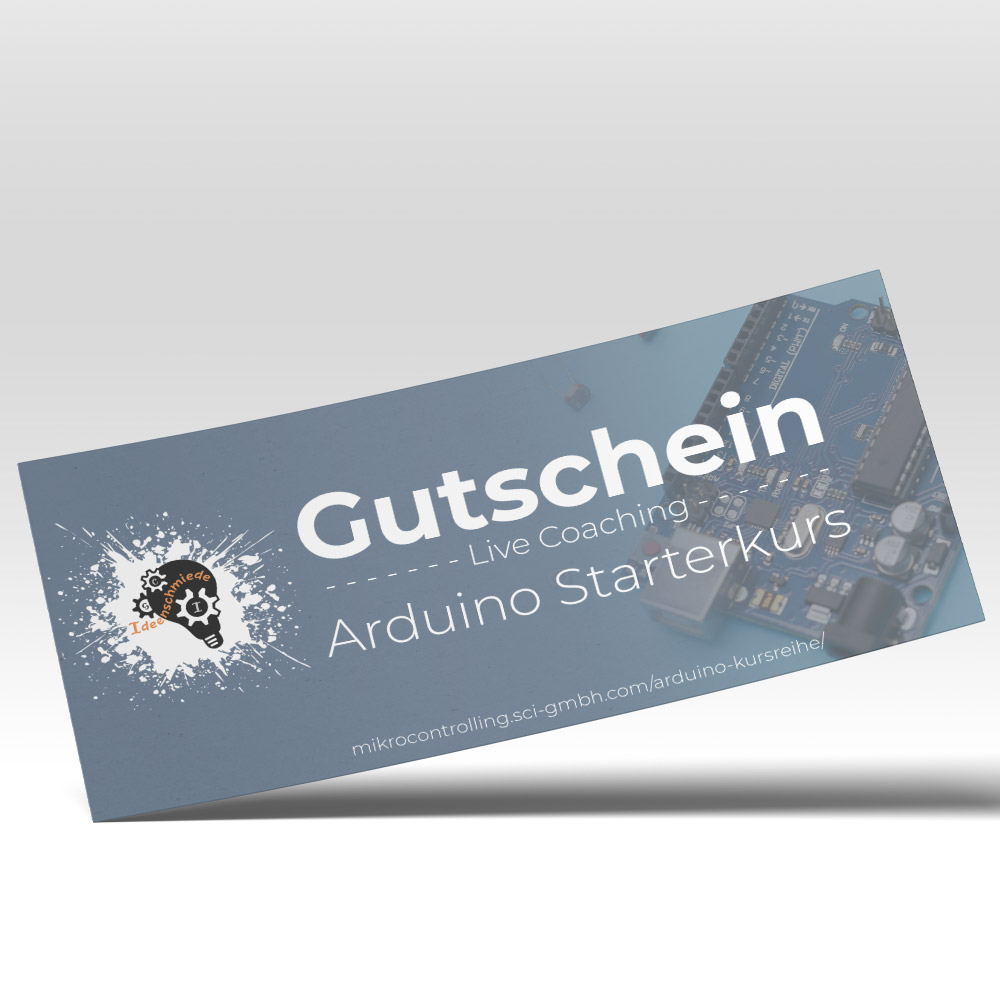 Pack cours 1 - Cours d'initiation Arduino avec coaching en direct