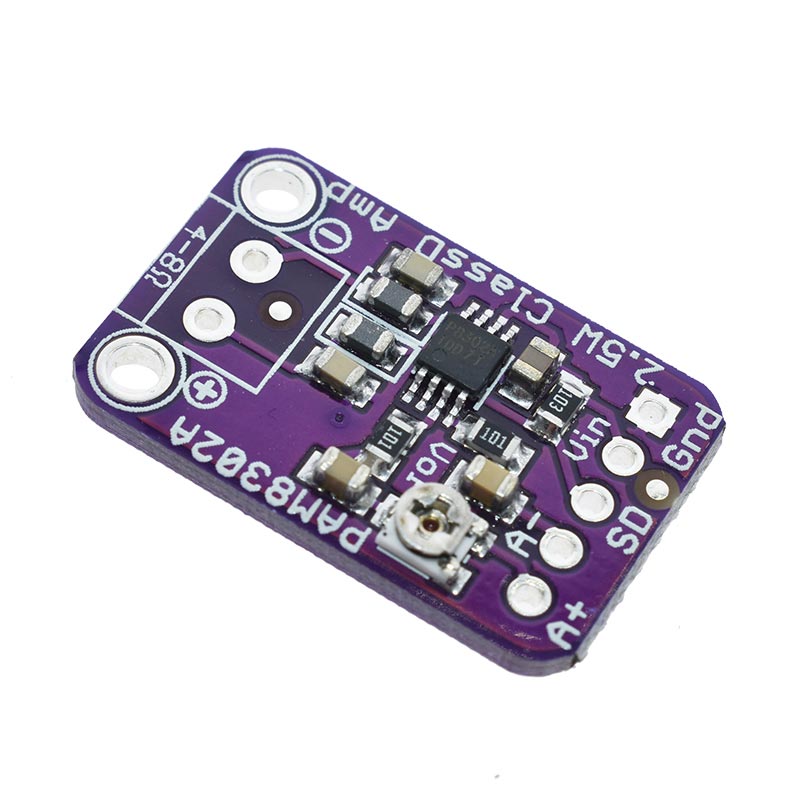 Amplificateur audio PAM8302A CJMCU-832 PAM8302 2,5W
