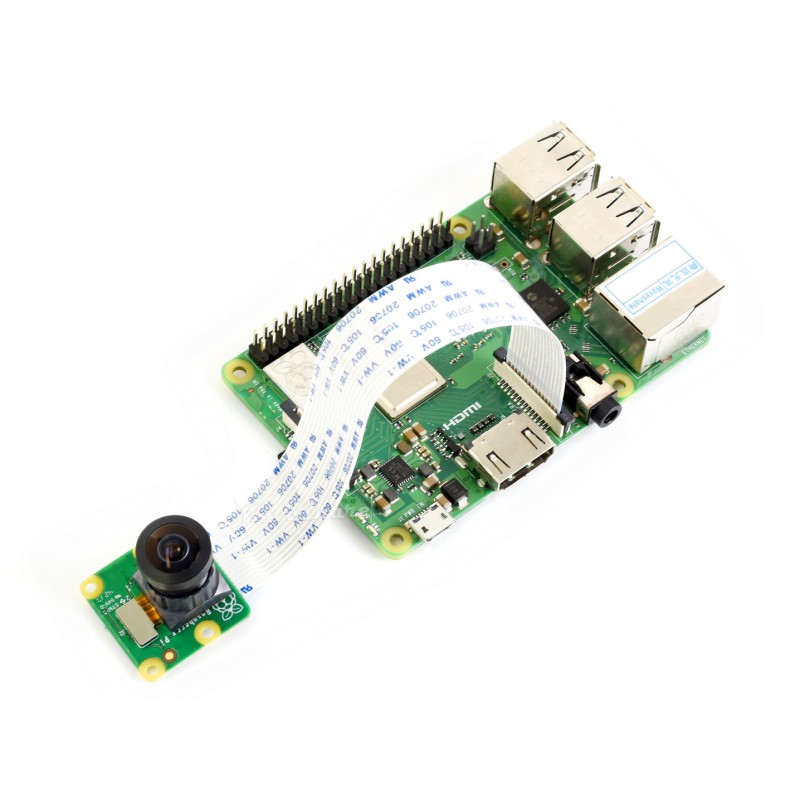 Module caméra IMX219 160° FoV Raspberry Pi – Image 4
