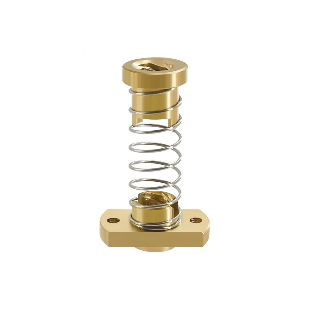 Écrou anti-jeu T8x8 en laiton à ressort pour CR-10 Ender-3