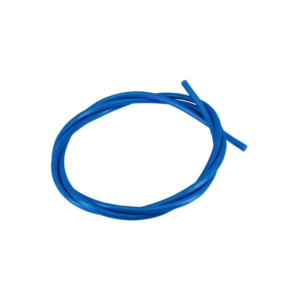 Tuyau PTFE 1 mètre 4x1,9 mm (bleu foncé) pour filament 1,75 mm