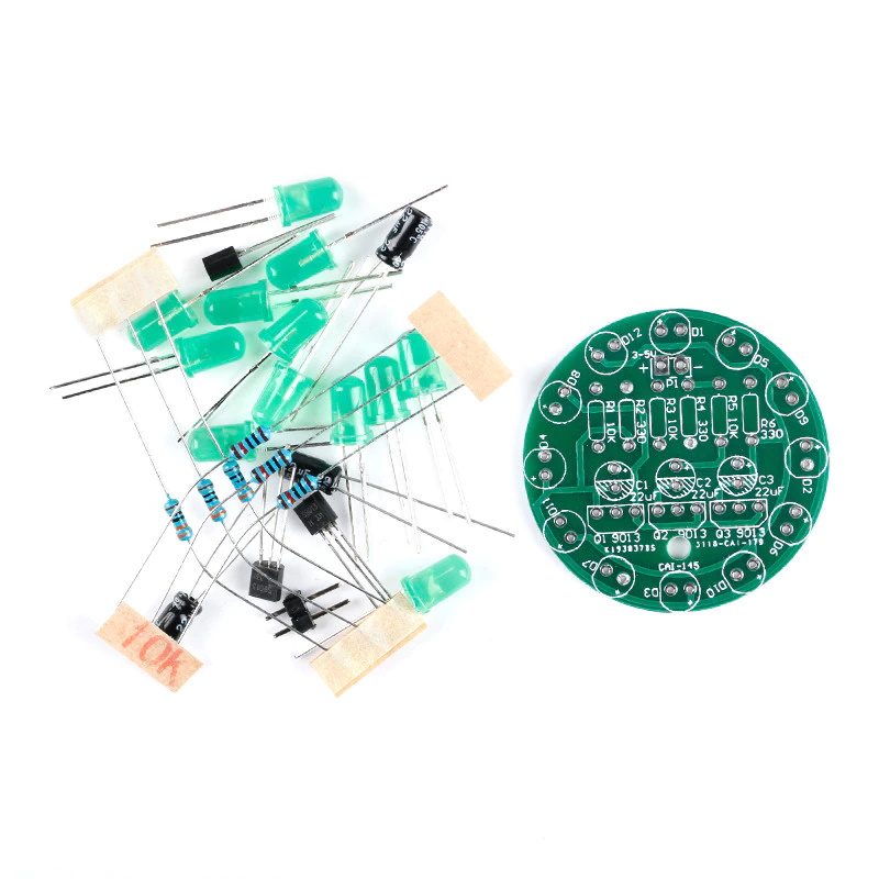 Kit Chenillard LED 3 pièces - Rouge, Vert, Bleu – Image 3