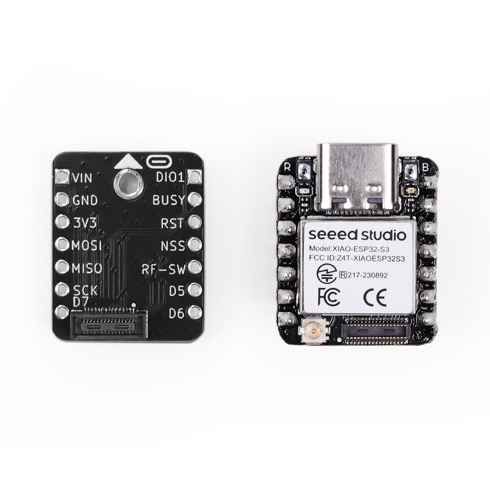 Seeed Studio XIAO ESP32S3 & Wio-SX1262 Kit pour Meshtastic LoRa WiFi BLE – Image 5