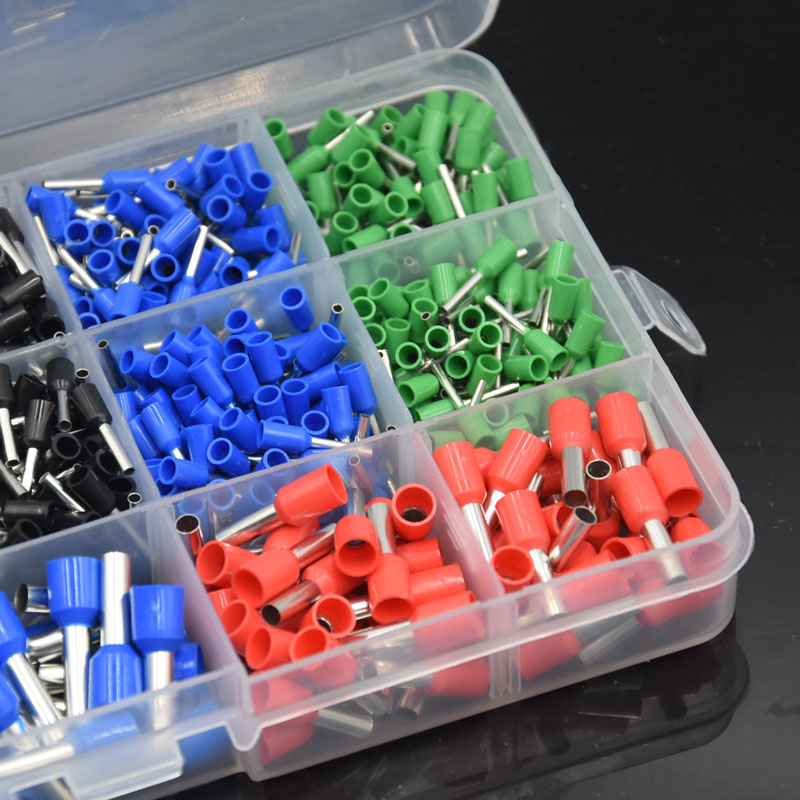 Assortiment de cosses à sertir colorées 880 pièces – Image 7
