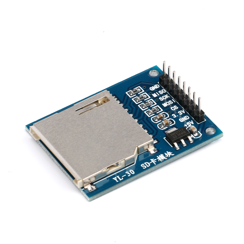 Module adaptateur lecteur de carte SD pour Arduino V2 – Image 2