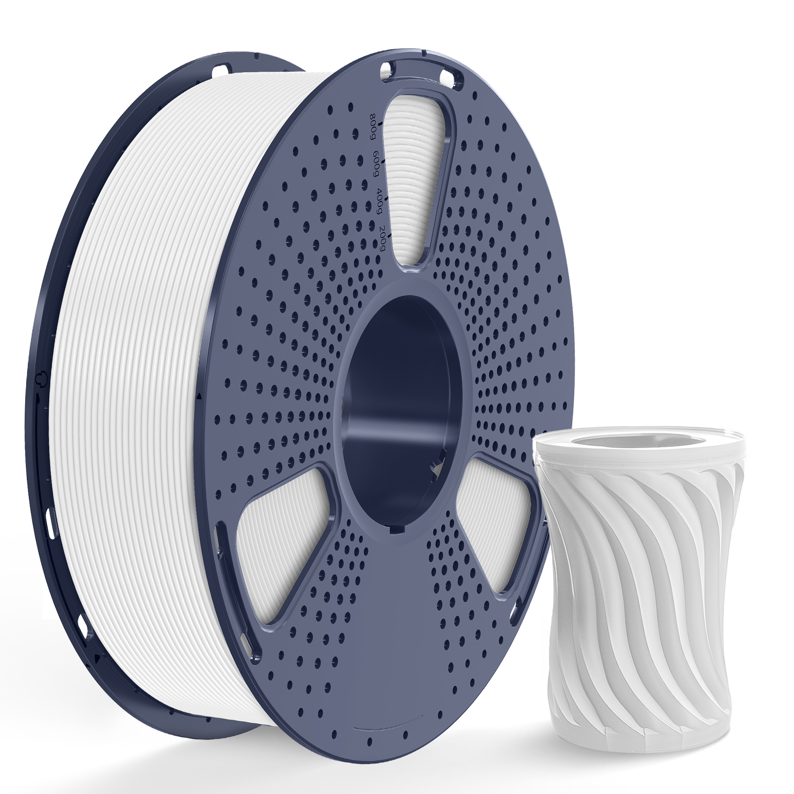 Filament Sunlu ASA Blanc 1,75 mm 1 kg – Image 2
