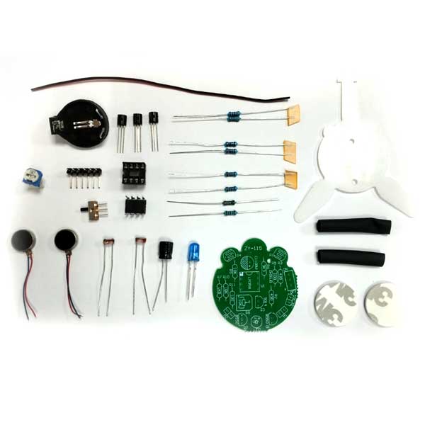 Kit robot sensible à la lumière – Image 4