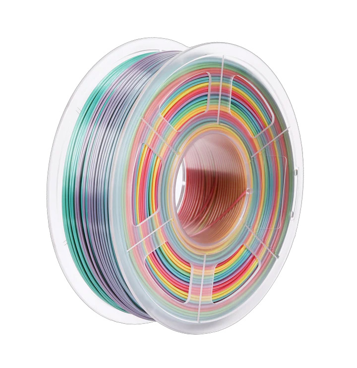 Filament PLA yourDroid Arc-en-ciel 1,75 mm 1 kg – Image 4