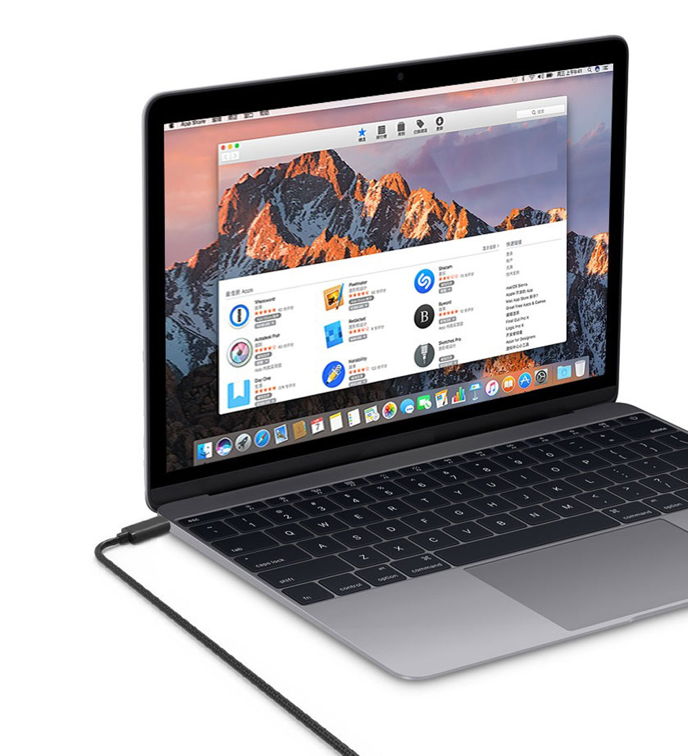 3x câble de charge rapide USB C 60W 1,5 m – Image 4