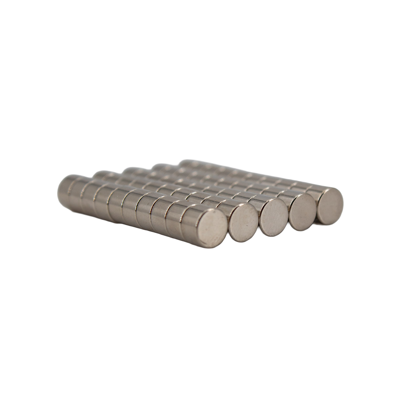Aimant néodyme rond 5x3 mm N35 - Lot de 50