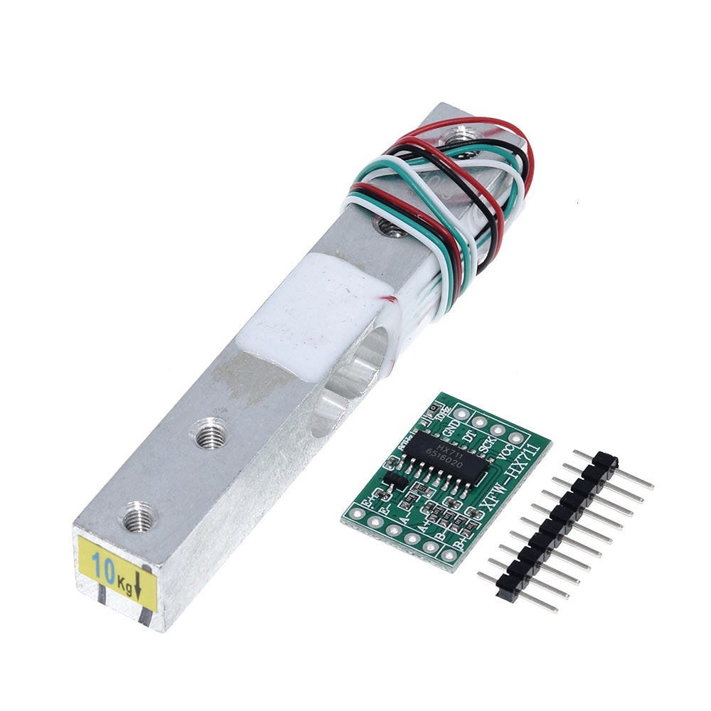 Capteur de poids HX711 avec cellule de pesée électronique 10 kg