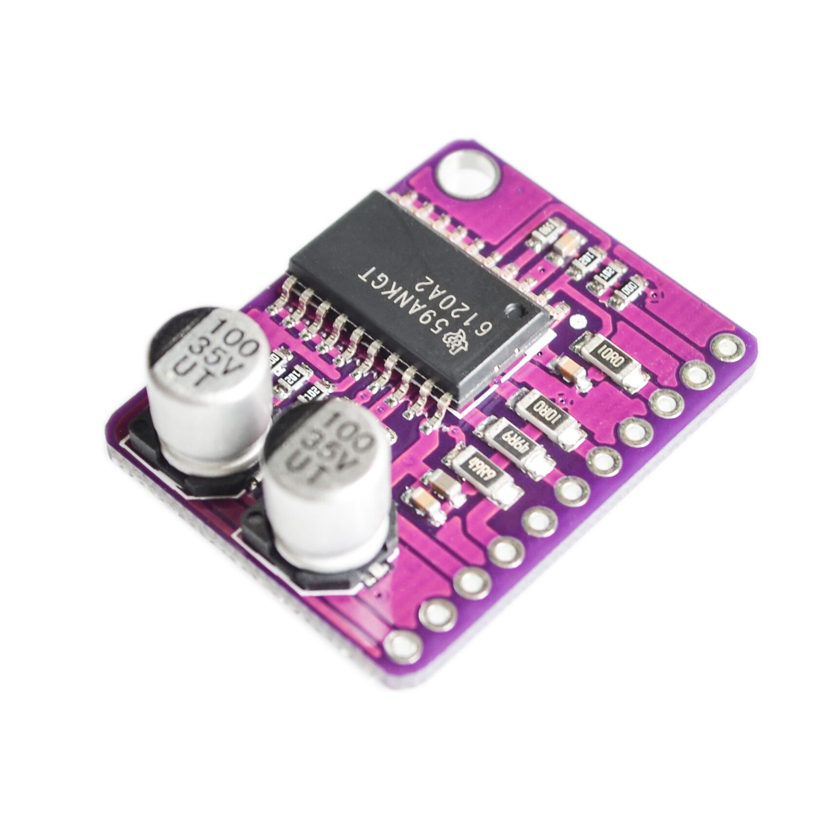 Amplificateur stéréo haute définition TPA6120 pour casque – Image 2