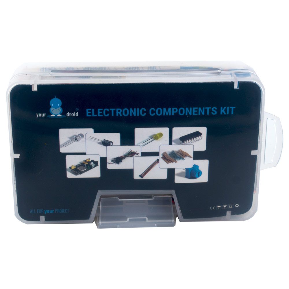 yourDroid kit électronique pour Breadboard compatible avec Arduino – Image 2