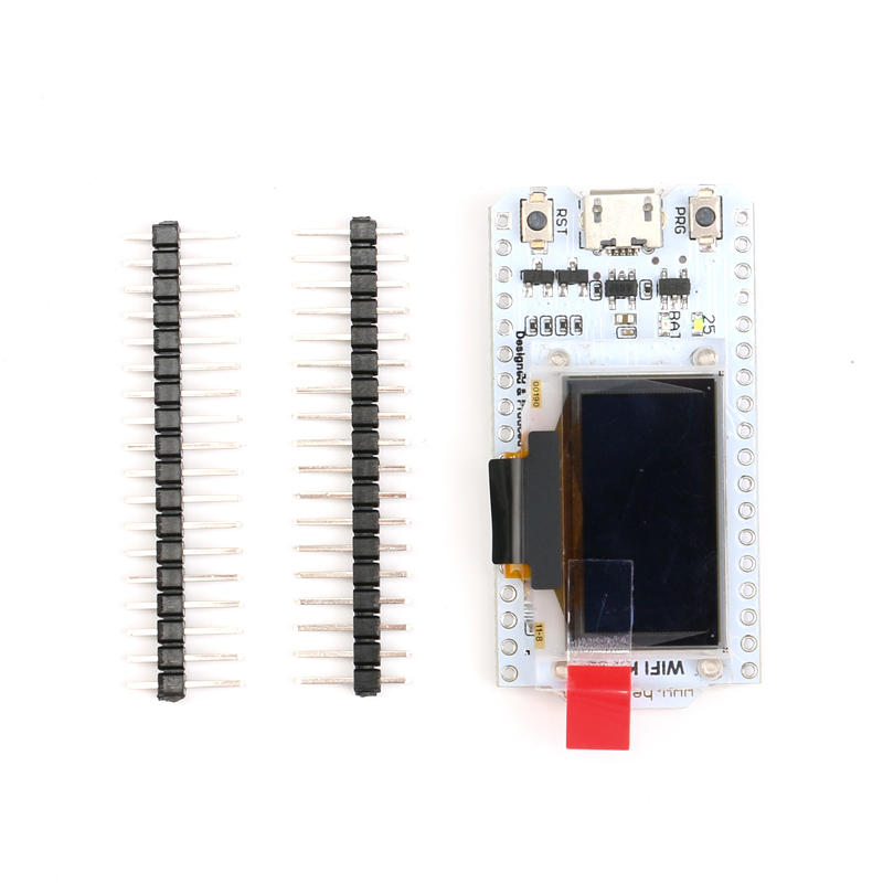 Carte de développement ESP32 NodeMcu avec écran OLED 0.96", Bluetooth et WiFi – Image 3