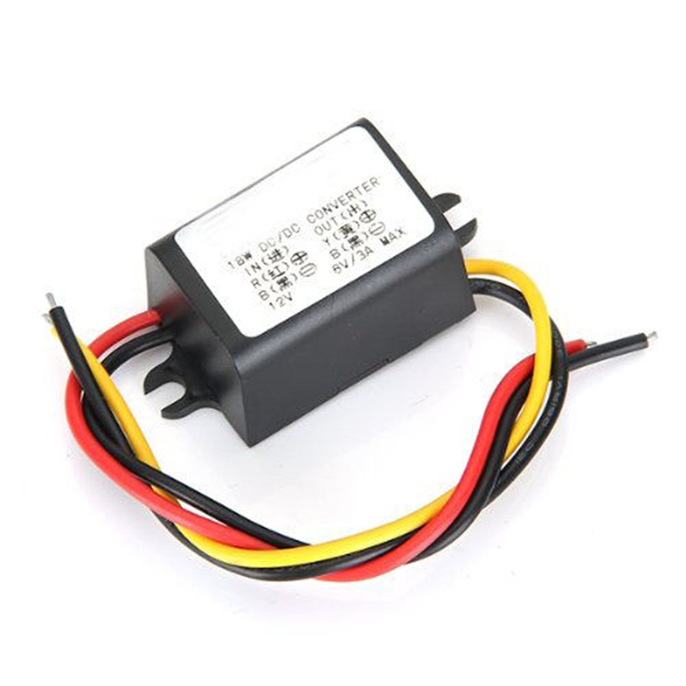 Convertisseur de tension étanche DC12V 12V 24V vers 5V 3A 15W