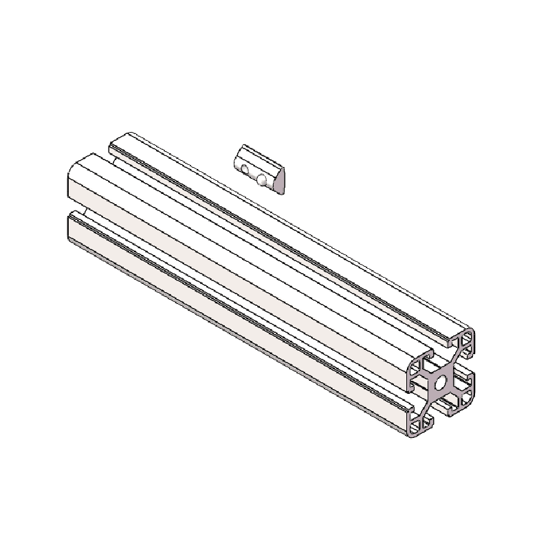 Écrou à rainure M4 pour profilés aluminium V-Slot 2020 rainure 6 – Image 2