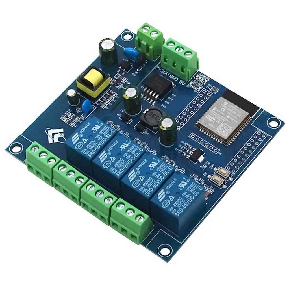 Module relais 4 canaux ESP32 WiFi Bluetooth – Image 2