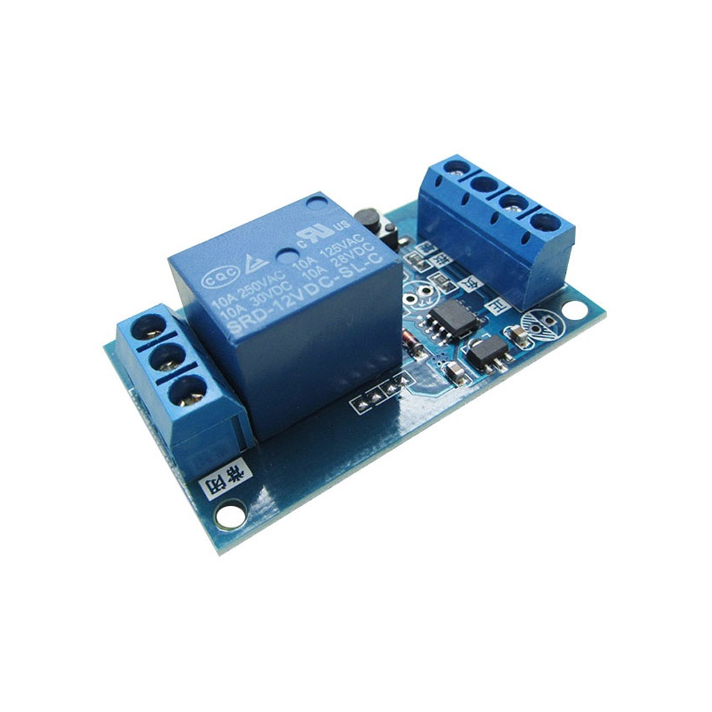 Module relais 12V avec bouton Start/Stop